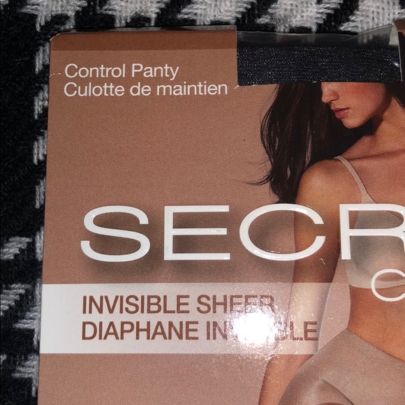 Secret Collection Invisible Sheer Pantyhose - Picture 5 of 11